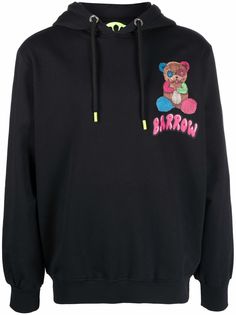 BARROW худи с принтом