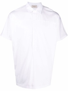 Low Brand поплиновая рубашка с короткими рукавами