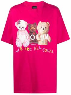 COOL T.M футболка оверсайз We Are All Equal
