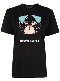 Markus Lupfer футболка Anna из органического хлопка
