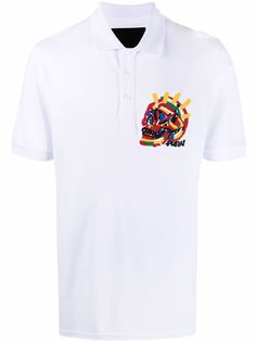 Philipp Plein рубашка поло с короткими рукавами и логотипом