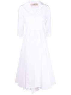 Blanca Vita платье-рубашка с расклешенной юбкой