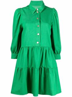 Essentiel Antwerp джинсовое платье мини А-силуэта