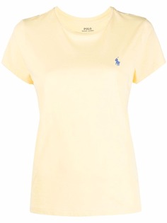 Polo Ralph Lauren футболка с вышитым логотипом