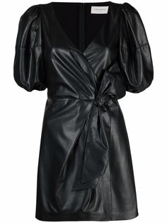 Ermanno Ermanno платье с пышными рукавами