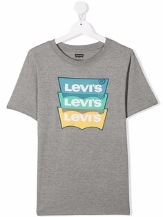 Levis Kids футболка с логотипом