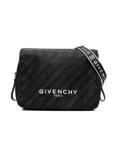 Givenchy Kids пеленальная сумка Chaîne с логотипом