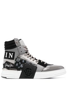 Philipp Plein высокие кроссовки Phantom Kick$