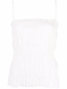 Totême топ с жатым эффектом Toteme