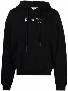Off-White худи с логотипом Arrows