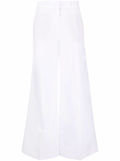 Department 5 брюки палаццо с завышенной талией