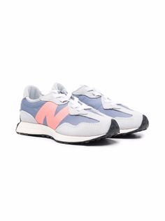 New Balance Kids кроссовки со вставками
