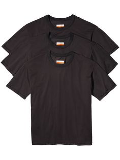 Heron Preston for Calvin Klein набор из трех футболок с круглым вырезом