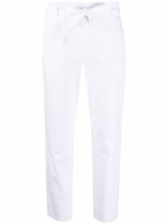 Kristensen Du Nord укороченные брюки с завязками