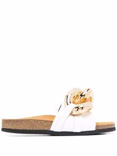 JW Anderson сандалии с цепочкой