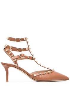 Valentino Garavani туфли Rockstud Caged 65