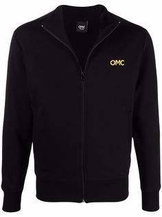 Omc толстовка на молнии с логотипом