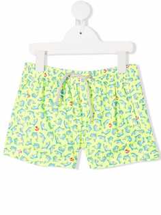Mc2 Saint Barth Kids плавки-шорты с принтом