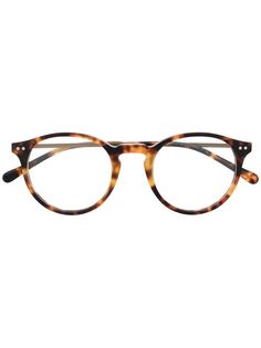 Polo Ralph Lauren очки в круглой оправе черепаховой расцветки