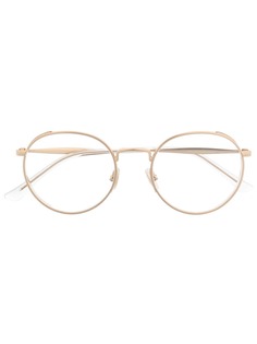 Jimmy Choo Eyewear очки Lilo в круглой оправе