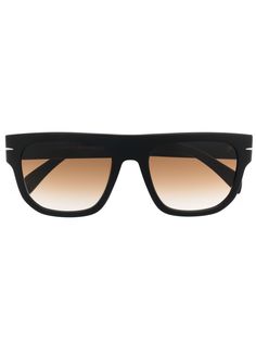 Eyewear by David Beckham солнцезащитные очки в квадратной оправе