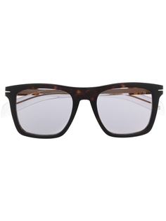 Eyewear by David Beckham солнцезащитные очки в оправе черепаховой расцветки