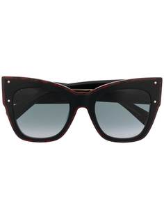 MISSONI EYEWEAR солнцезащитные очки в оправе кошачий глаз