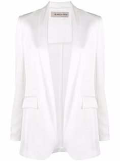 Blanca Vita однобортный блейзер Gardenia