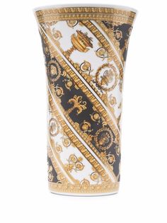 Versace ваза с принтом