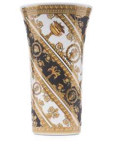 Versace ваза с принтом Barocco