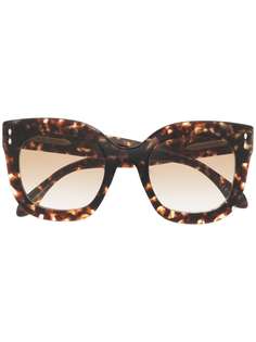 Isabel Marant Eyewear солнцезащитные очки черепаховой расцветки