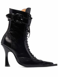 KNWLS ботильоны Serpent на шнуровке Charlotte Knowles