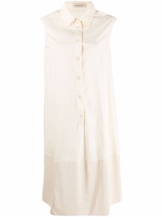 Gentry Portofino платье-рубашка длины миди