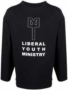 Liberal Youth Ministry толстовка с логотипом