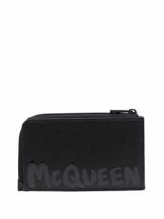 Alexander McQueen кошелек для монет с логотипом