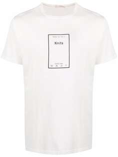 Ten C футболка Knits