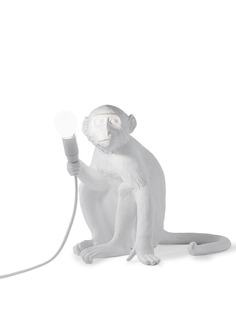 Seletti настольная лампа Monkey