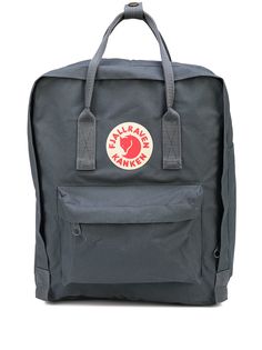Fjällräven рюкзак Kanken с нашивкой-логотипом