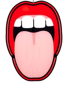 Seletti настенная лампа Tongue