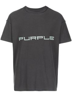 Purple Brand футболка Photon с логотипом