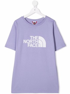 The North Face Kids футболка с логотипом