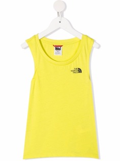 The North Face Kids топ без рукавов с логотипом