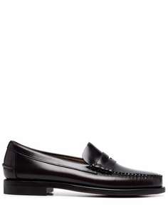 Sebago лоферы с миндалевидным носком