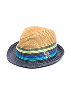 Paul Smith Junior шляпа с полосками