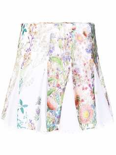 Charo Ruiz Ibiza юбка с цветочным принтом