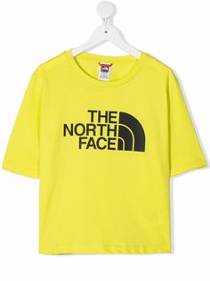 The North Face Kids футболка с логотипом