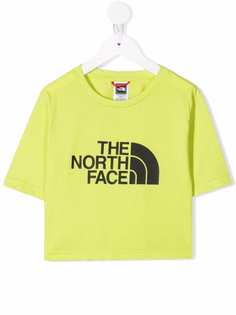 The North Face Kids футболка с логотипом