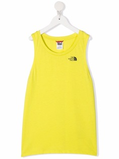 The North Face Kids топ без рукавов с логотипом