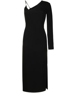 David Koma платье асимметричного кроя