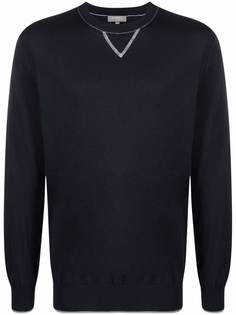 N.Peal джемпер с круглым вырезом